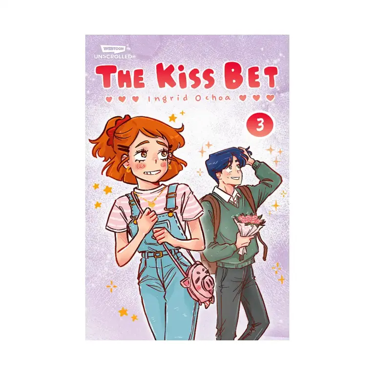 9781998341764 The Kiss Bet (Manhwa) Volume 03