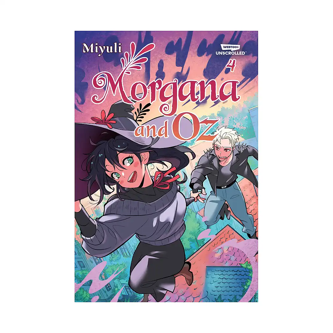 9781998341795 Morgana and Oz (Paperback) (Manhwa) Volume 04