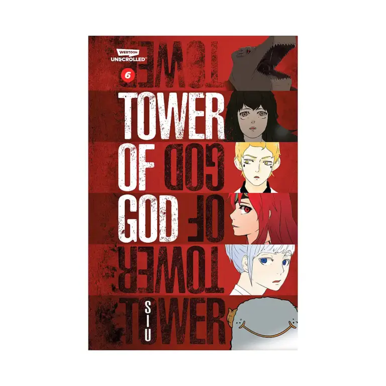 9781998341825 Tower of God (Paperback) (Manhwa) Volume 06