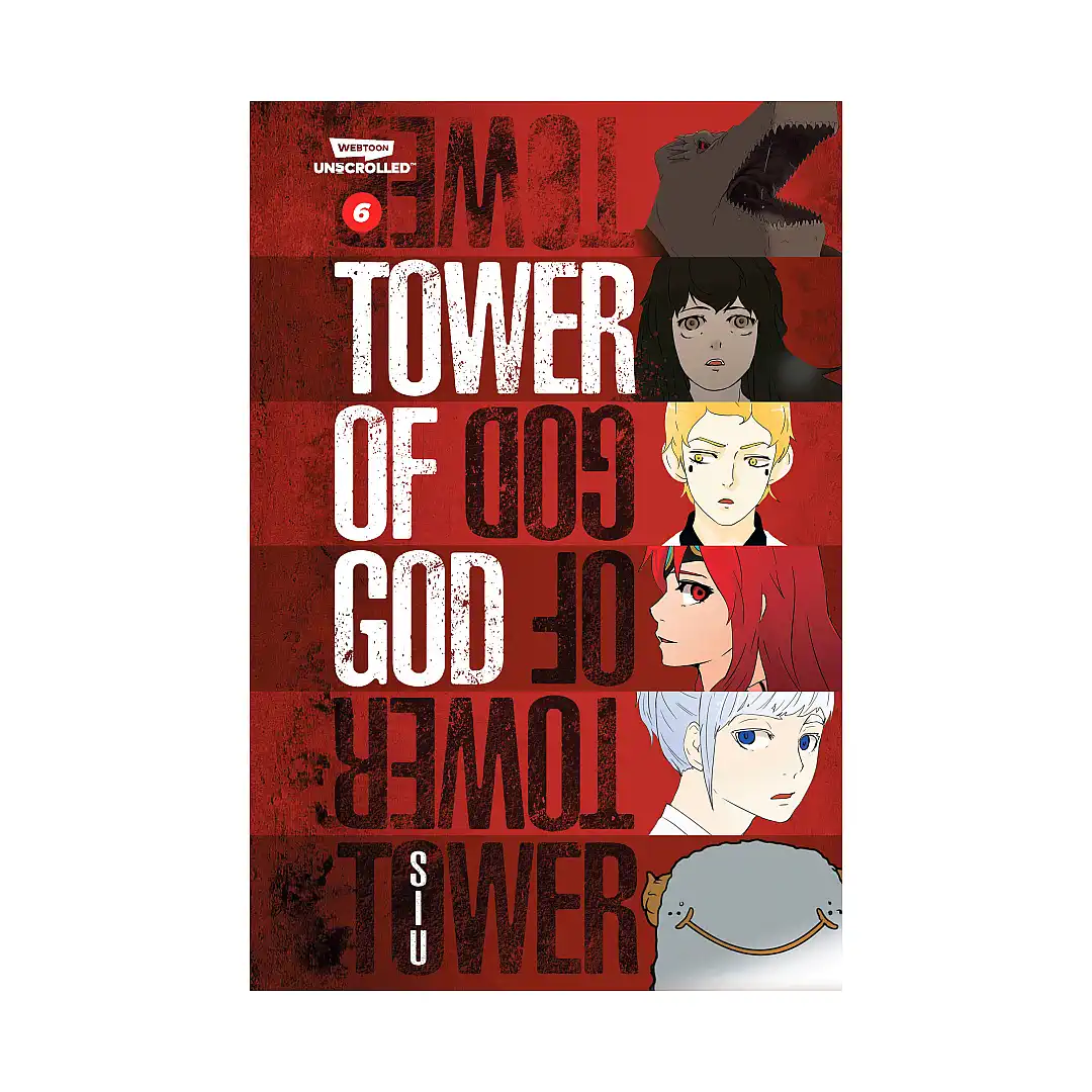 Tower of God (Paperback) (Manhwa) Volume 06