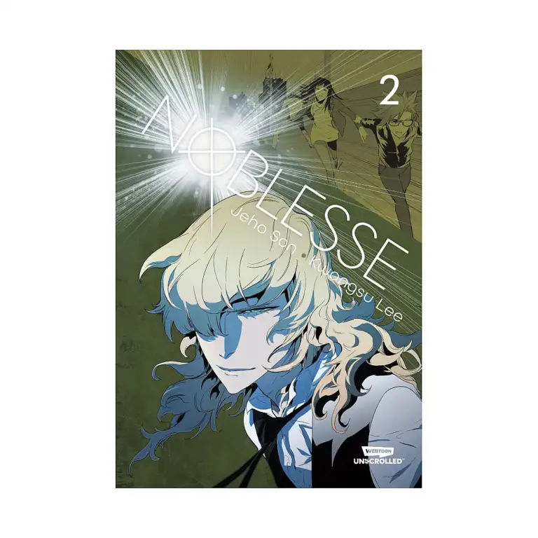 9781998854066 Noblesse (Hardcover) (Manhwa) Volume 02
