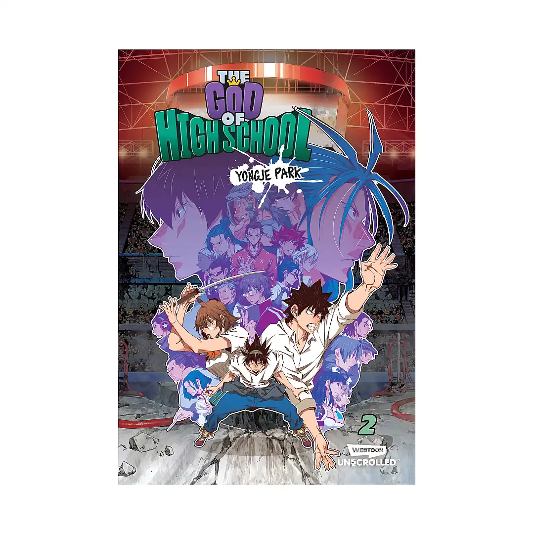 The God of High School (Hardcover) (Manhwa) Volume 02