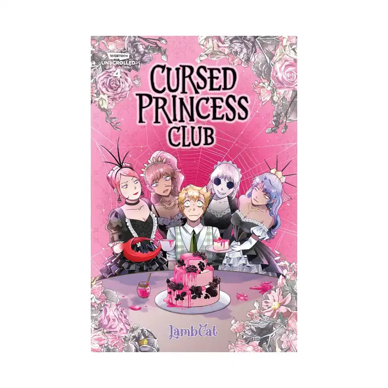 Cursed Princess Club (Paperback) (Manhwa) Volume 04