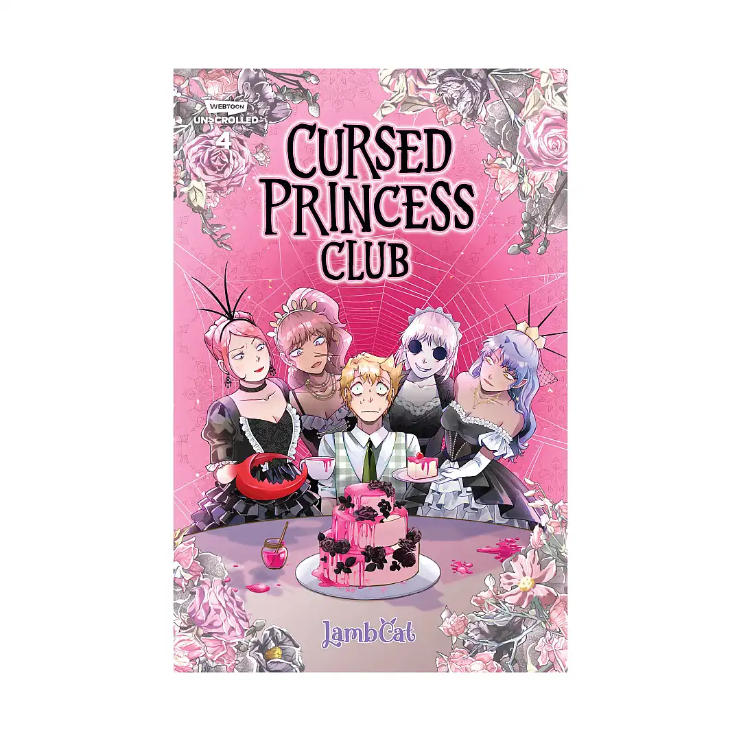 9781998854189 Cursed Princess Club (Paperback) (Manhwa) Volume 04