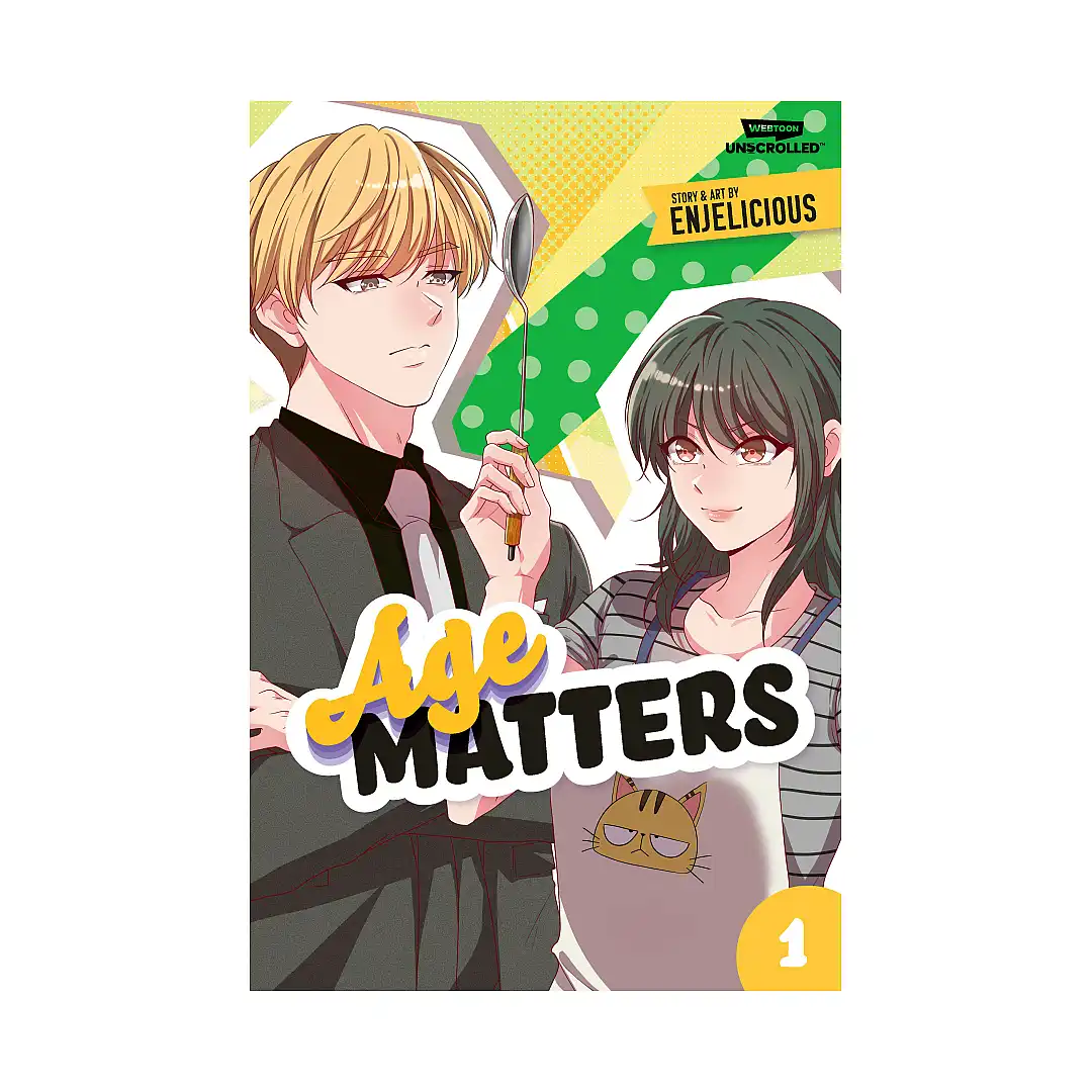 9781998854301 Age Matters (Hardcover) (Manhwa) Volume 01