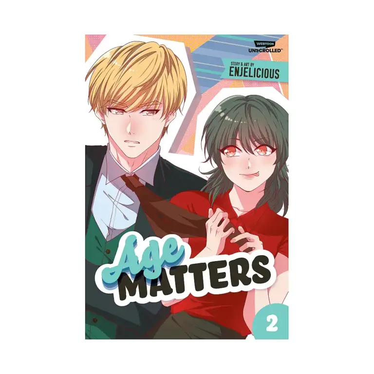 Age Matters (Paperback) (Manhwa) Volume 02