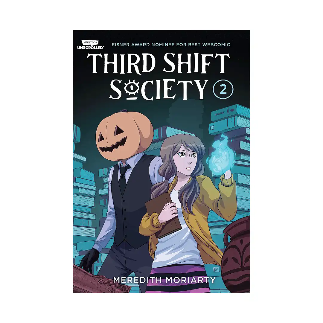 9781998854370 Third Shift Society (Paperback) (Manhwa) Volume 02