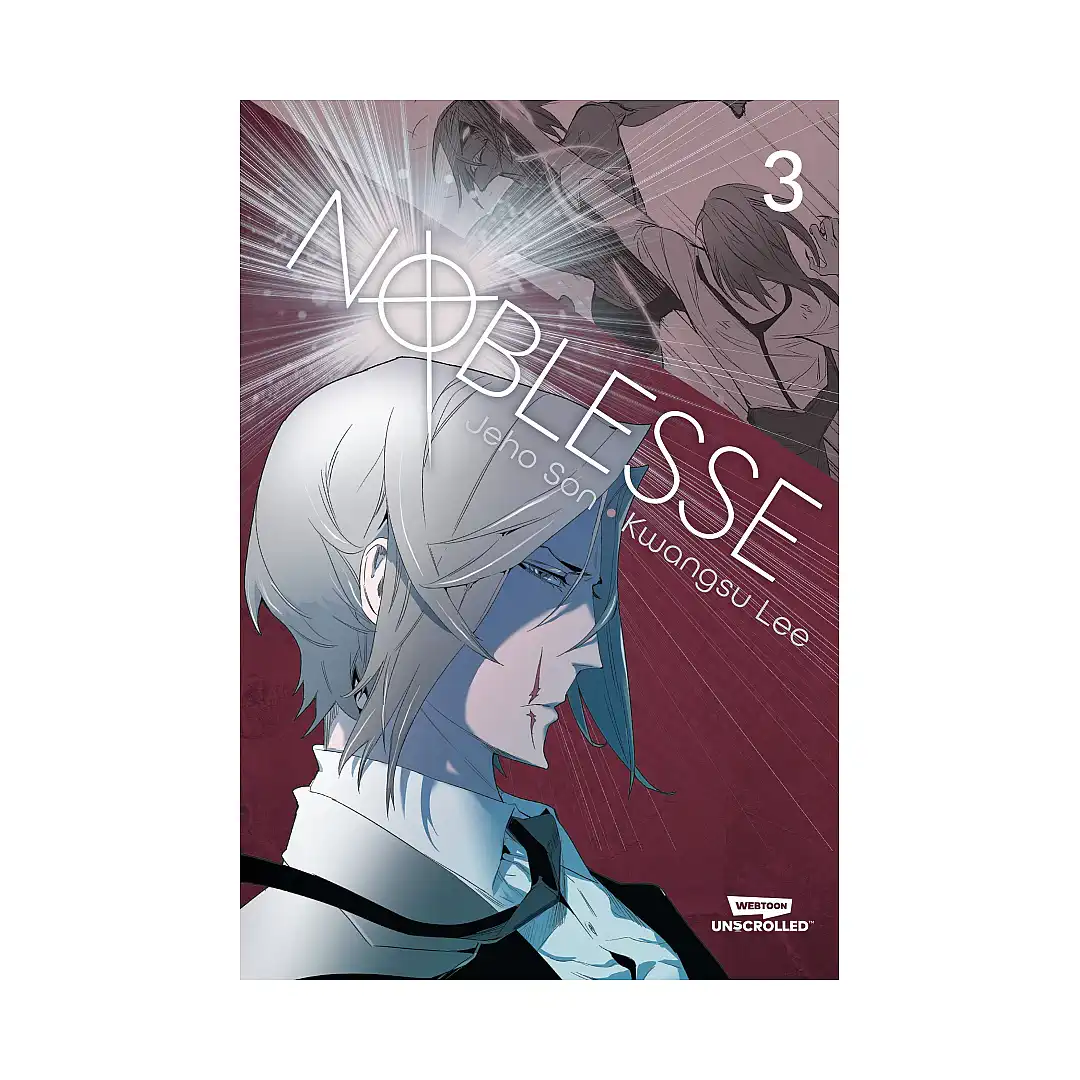 9781998854523 Noblesse (Paperback) (Manhwa) Volume 03