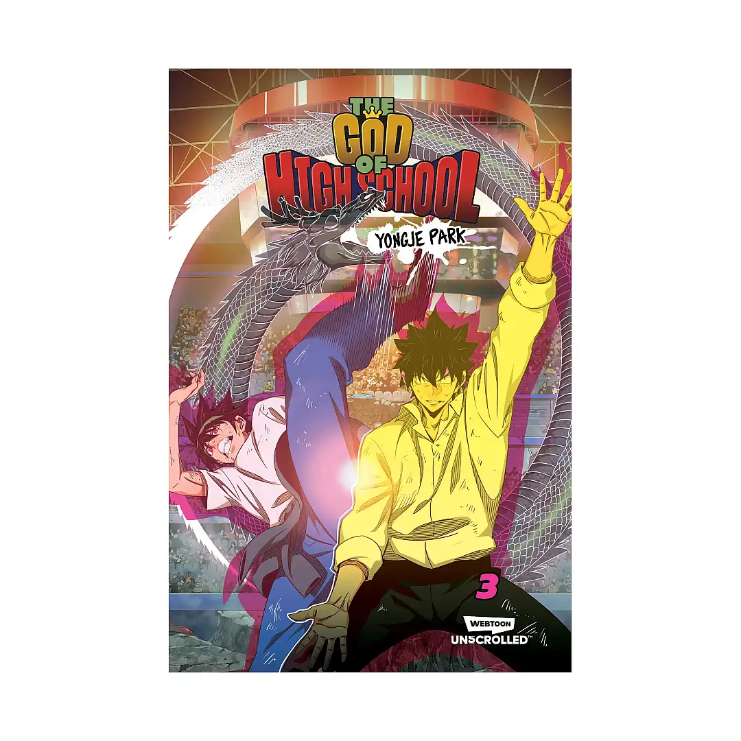 9781998854547 The God of High School (Paperback) (Manhwa) Volume 03