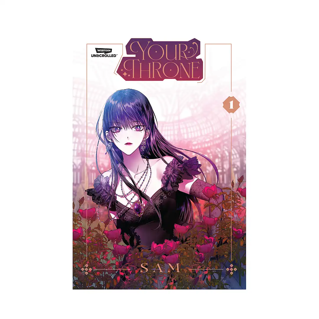 9781998854790 Your Throne (Paperback) (Manhwa) Volume 01