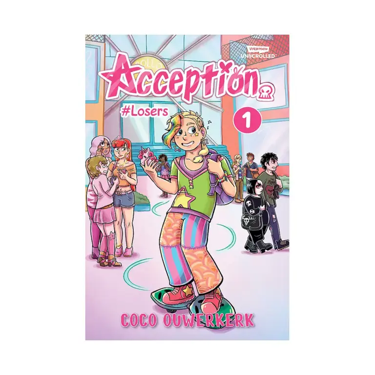 9781998854875 Acception (Paperback) (Manhwa) Volume 01