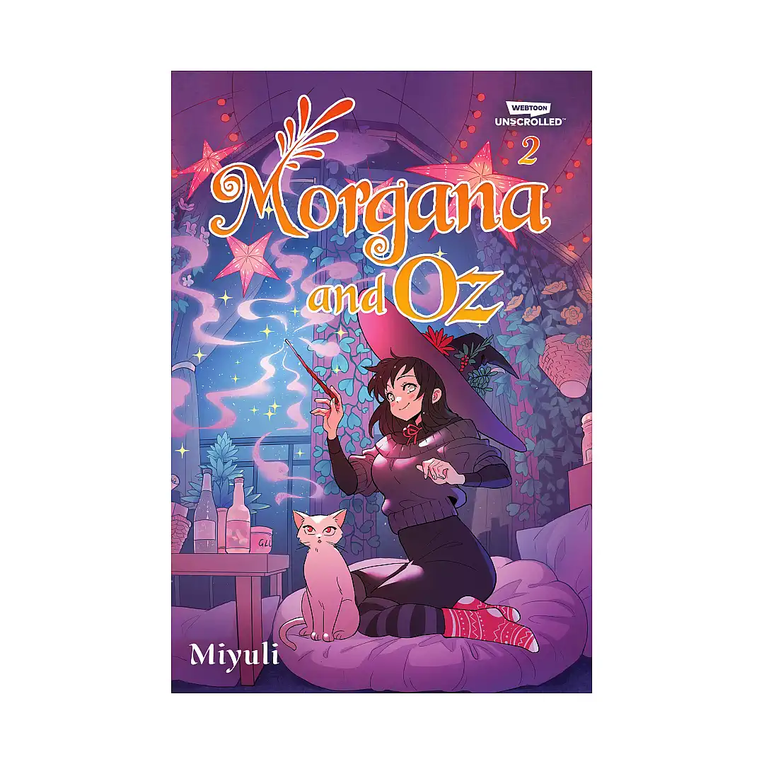 9781998854899 Morgana and Oz (Paperback) (Manhwa) Volume 02