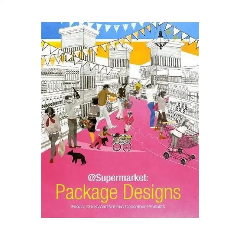 9784756240026 @Supermarket: Package Designs (Illustration Book)