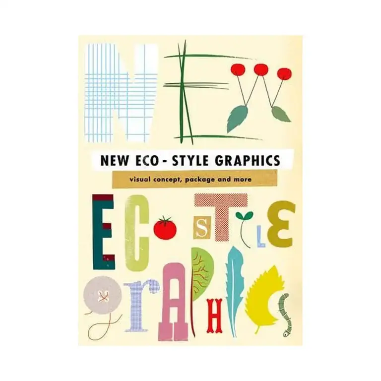 9784756240576 New Eco-Style Graphics (Illustration Book)