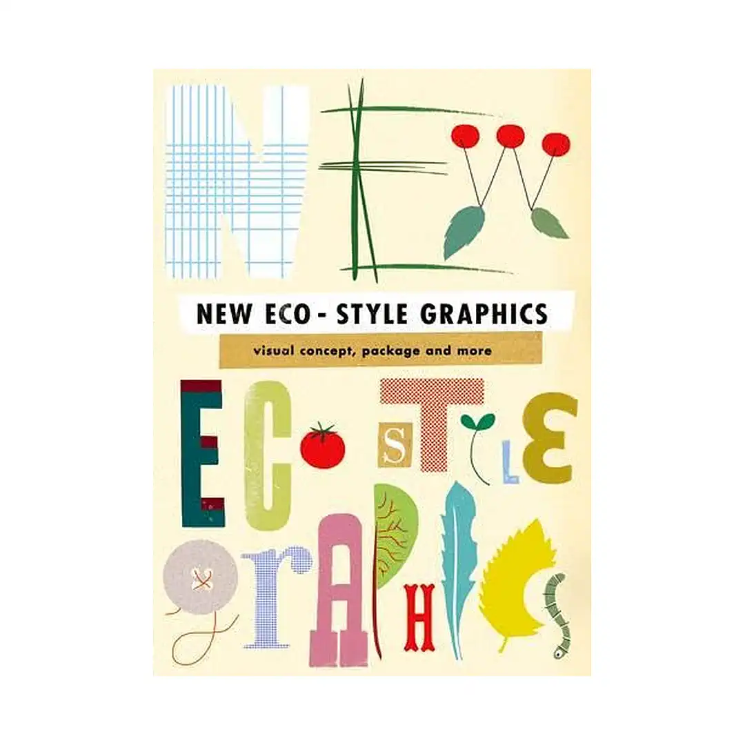 9784756240576 New Eco-Style Graphics (Illustration Book)