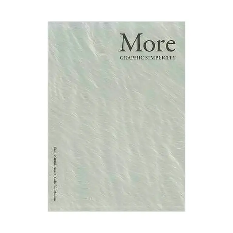 9784756240767 More Graphic Simplicity: Cool, Natural, Sweet, Colorful, Modern (Illustration Book)