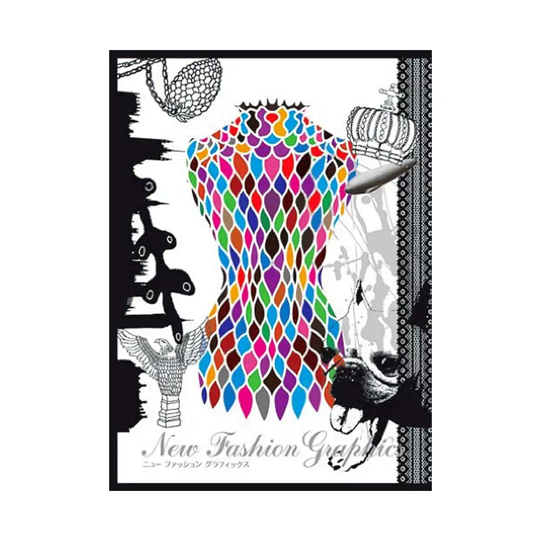 9784756241429 Tokyo Fashion Graphics (Illustration Book)