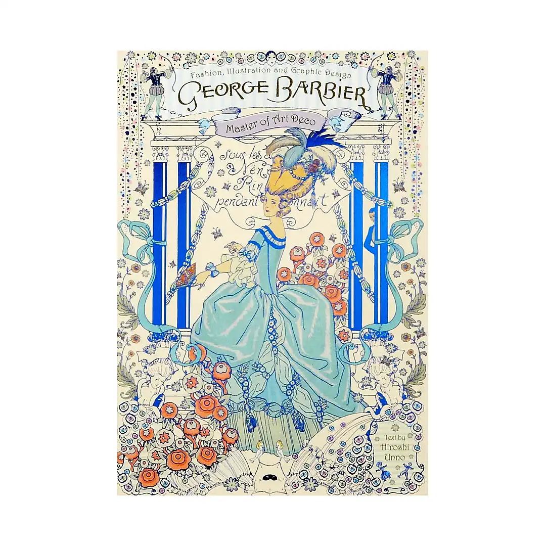 9784756241443 George Barbier: Master of Art Deco (Illustration Book)