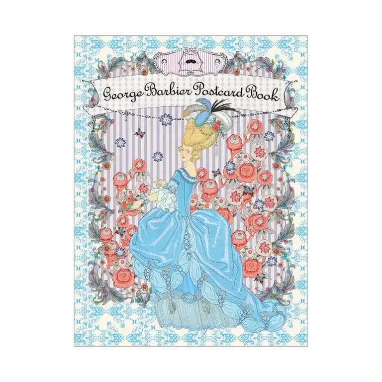 9784756242044 George Barbier Postcard Book (Illustration Book)
