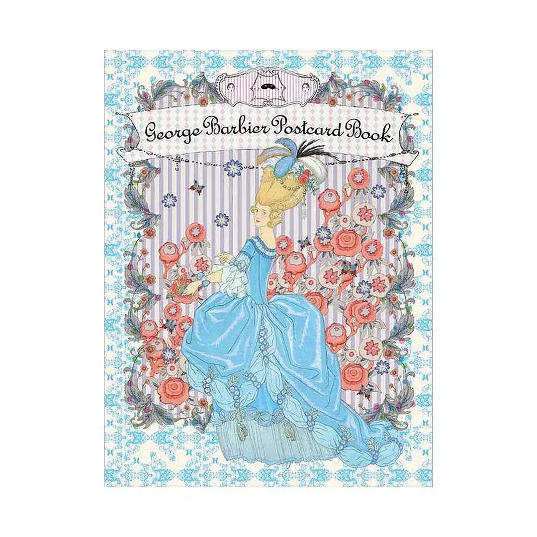 George Barbier Postcard Book (Illustration Book)