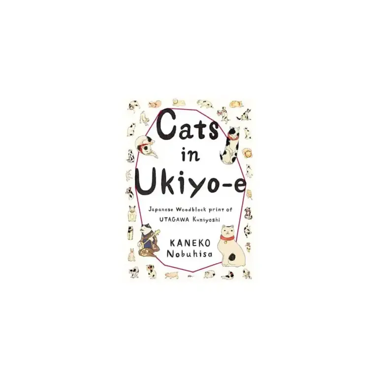 9784756242877 Cats in Ukiyo-E: Japanese Woodblock Print (Illustration Book)