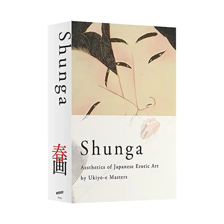 Shunga: Aesthetics of Japanese Erotic Art by Ukiyo-E Masters (Illustration Book)