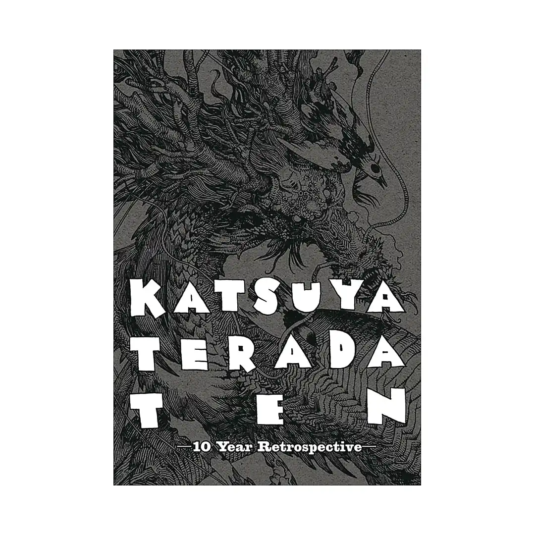Katsuya Terada 10 Ten (Illustration Book)