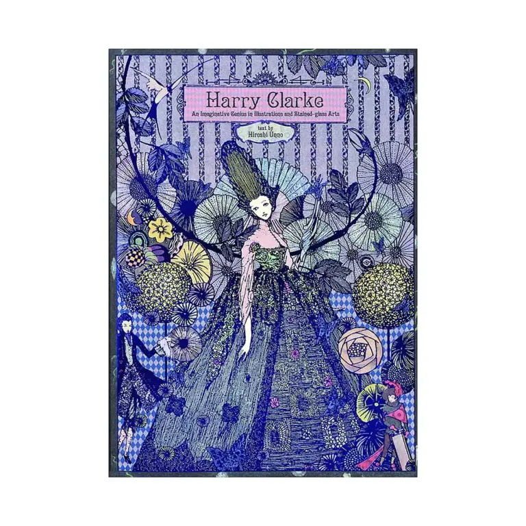 9784756245090 Harry Clarke: An Imaginative Genius in Illustrations and Stained-Glass Arts (Illustration Book)