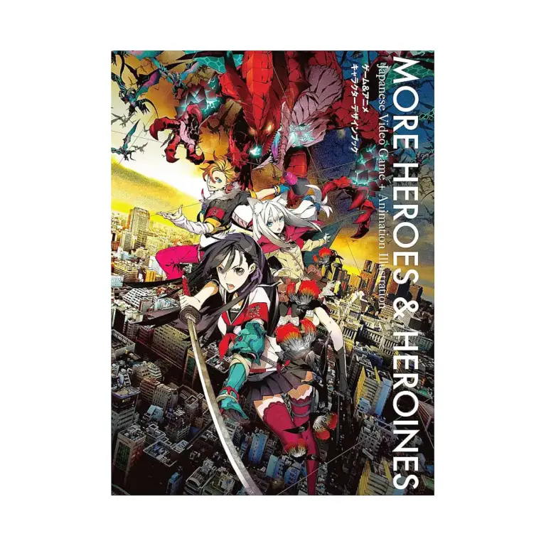9784756245854 More Heroes and Heroines: Japanese Video Game + Animation Illustration (Illustration Book)