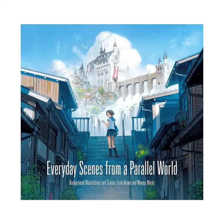 9784756249586 Everyday Scenes from a Parallel World (Illustration Book)