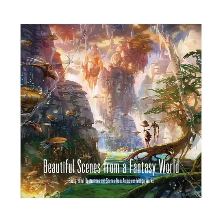9784756249661 Beautiful Scenes from a Fantasy World (Illustration Book)