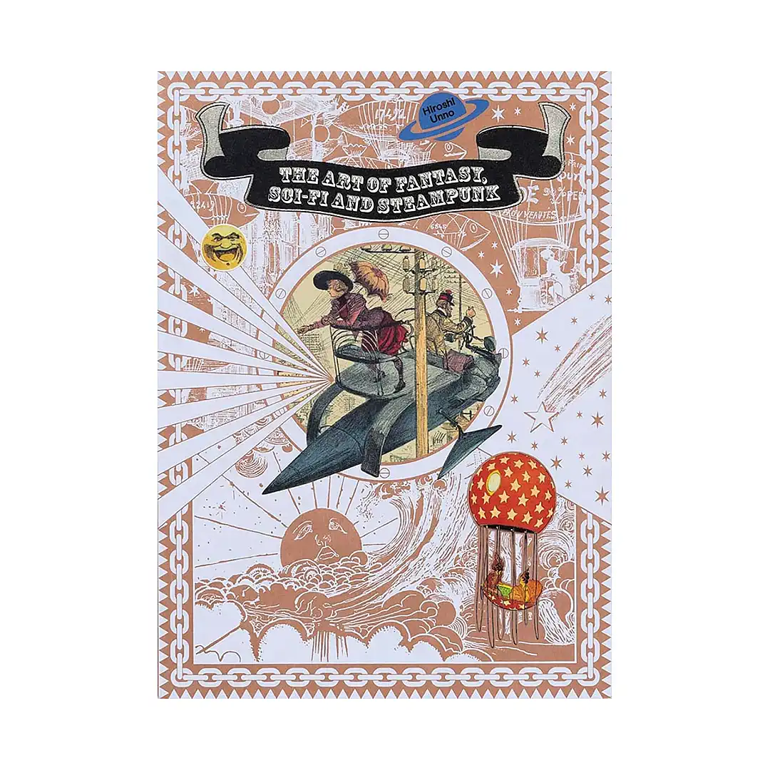 9784756249753 The Art of Fantasy, Sci-Fi and Steampunk (Illustration Book)