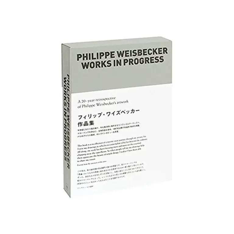 9784756249814 Philippe Weisbecker: Works in Progress (Illustration Book)