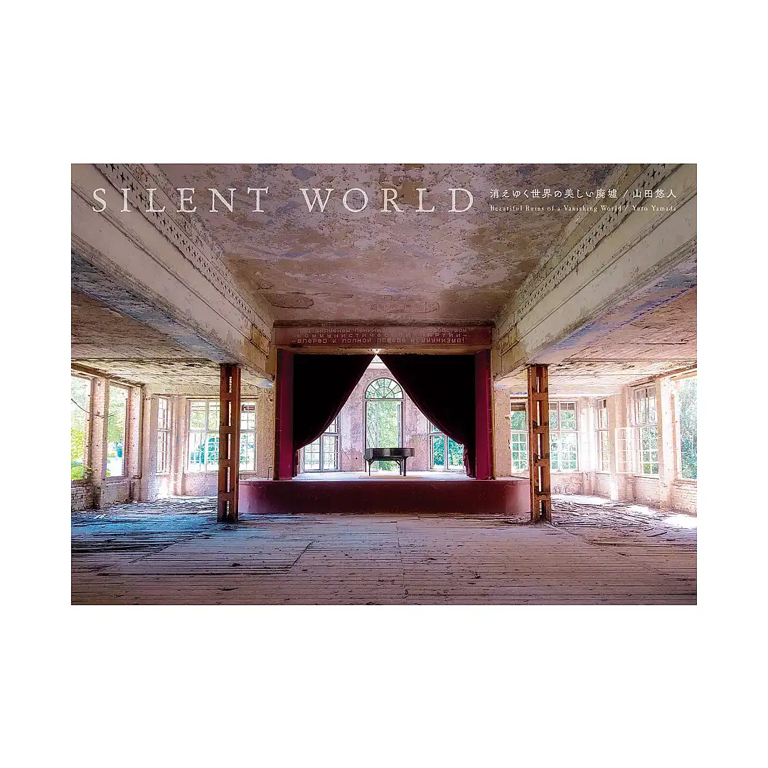 Silent World: Beautiful Ruins of a Vanishing World (Illustration Book)