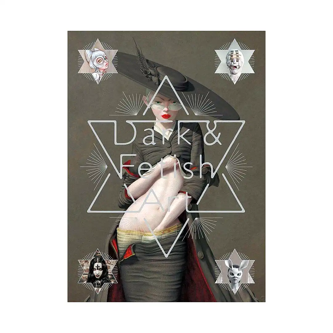Dark & Fetish Art (Illustration Book)