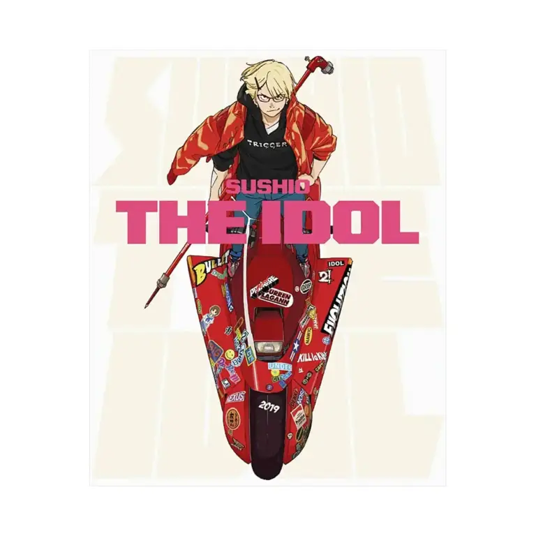 Sushio the Idol (Illustration Book)