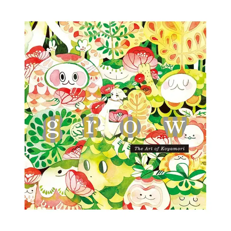 9784756251213 Grow: The Art of Koyamori (Illustration Book)