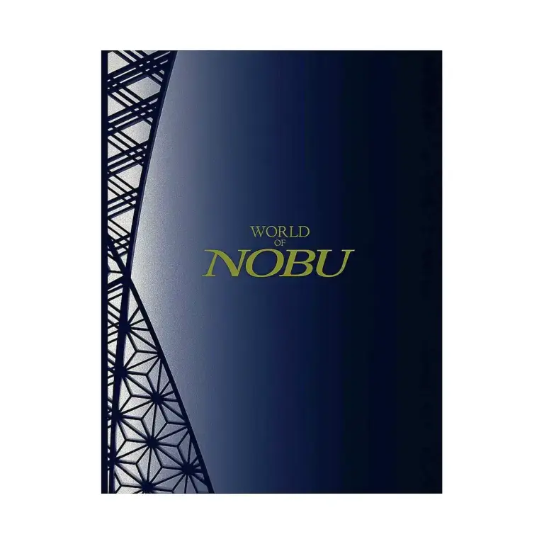 World of Nobu (Illustration Book)