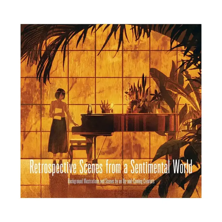 9784756251497 Retrospective Scenes from a Sentimental World: Background Illustrations and Scenes by Up-And-Coming Artists (Illustration Book)