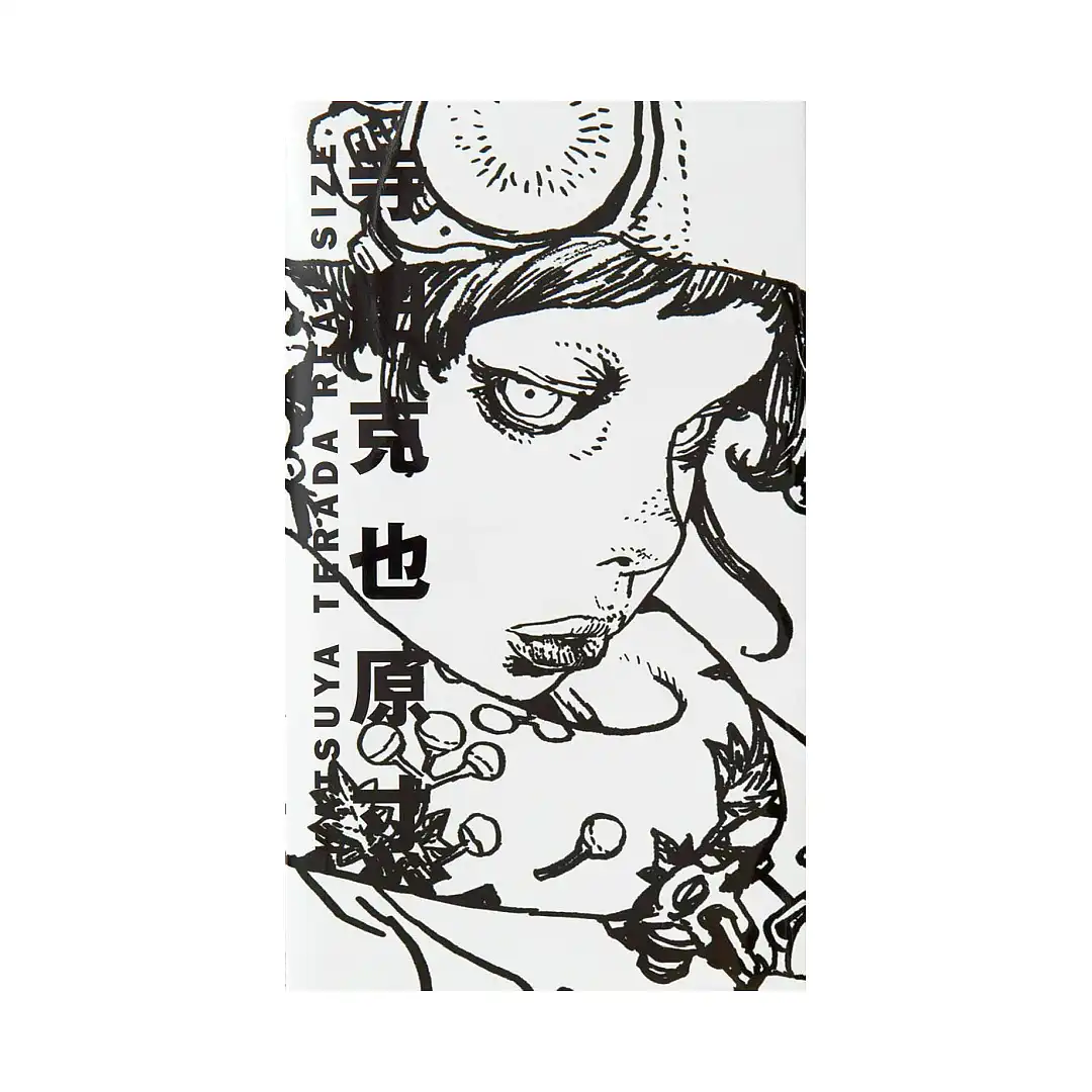 Katsuya Terada Real Size (Illustration Book)