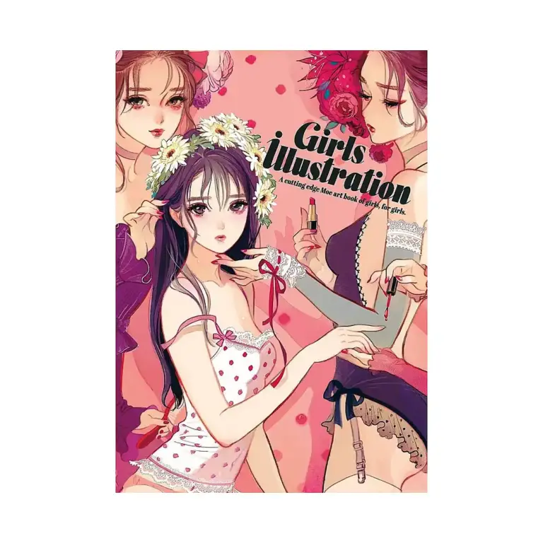 9784756251985 Girls Illustration (Illustration Book)