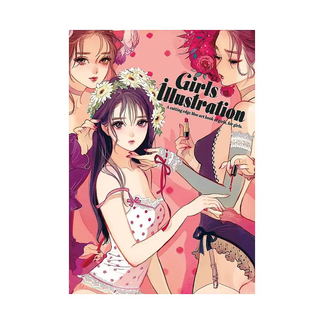 Girls Illustration (Illustration Book)