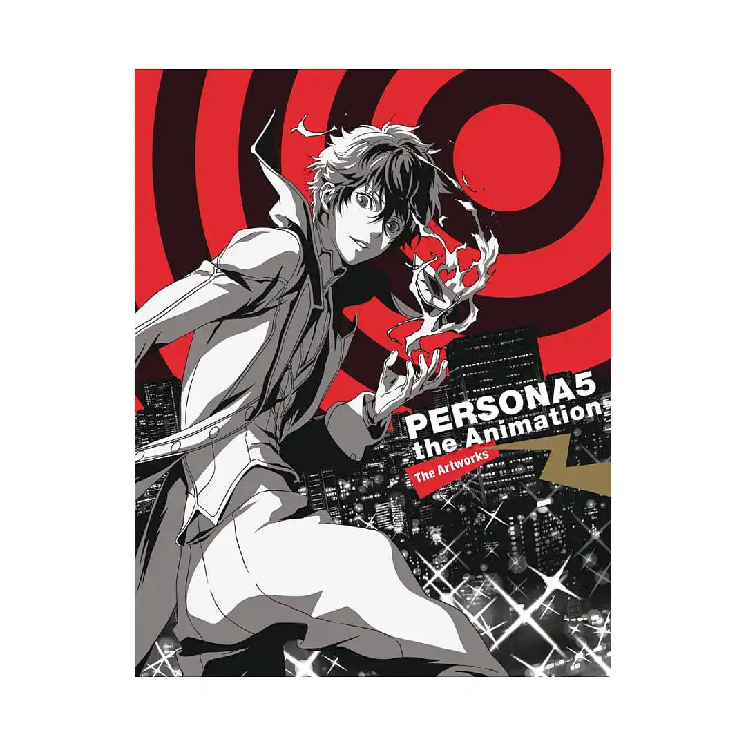 9784756252128 Persona 5 the Animation Material Book (Illustration Book)