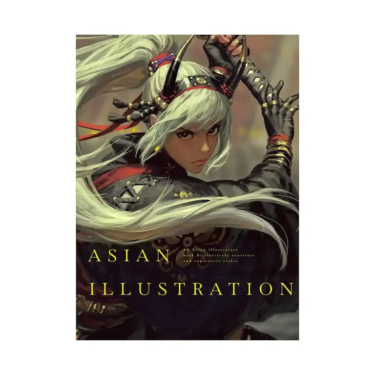 9784756253408 Asian Illustration: 46 Asian Illustrators with Distinctively Sensitive and Expressive Styles (Illustration Book)