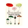 9784756253804 Mushroom Postcards (Illustration Book)