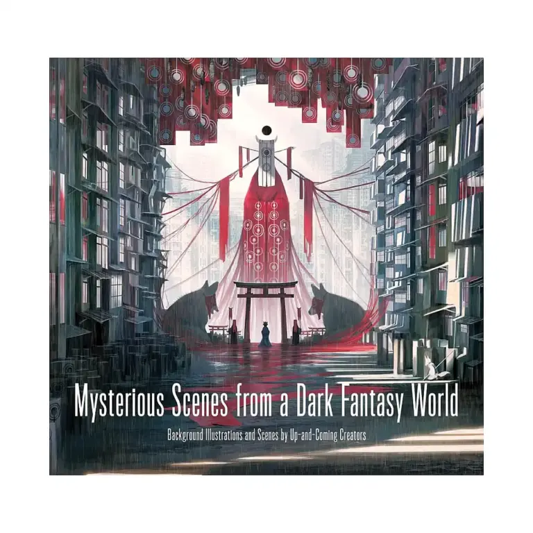 9784756253927 Mysterious Scenes from a Dark Fantasy World: Background Illustrations and Scenes by Up-And-Coming Creators (Illustration Book)