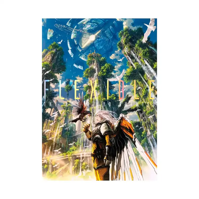 9784756255396 Flexible: The Art of Yo Shimizu (Illustration Book)