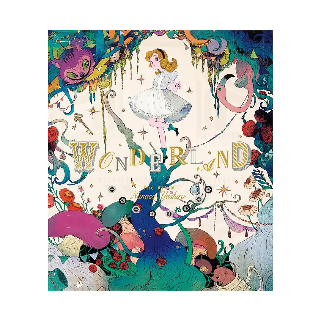 9784756255471 Wonderland: The Art of Nanaco Yashiro (Illustration Book)