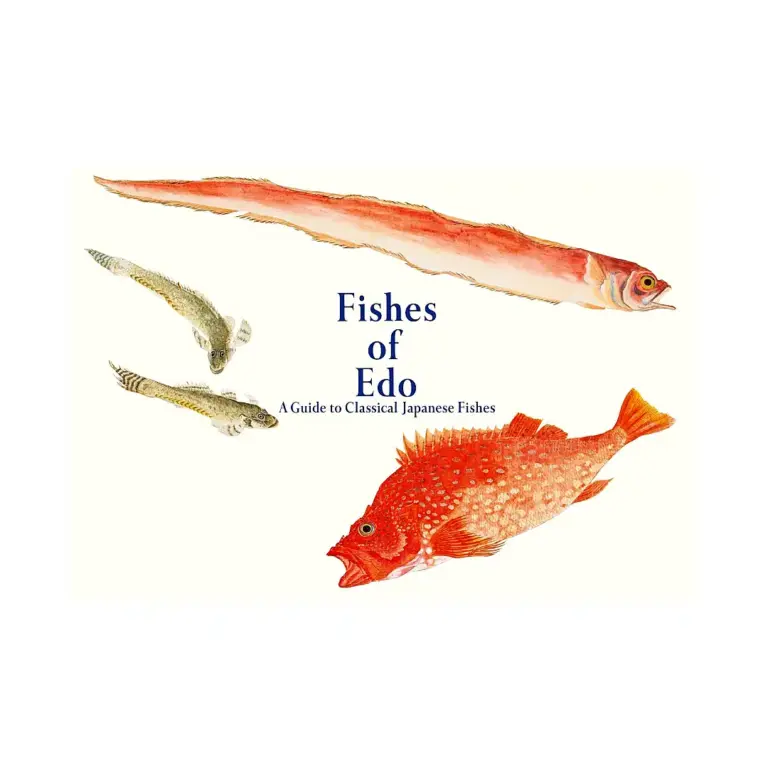 9784756256522 Fishes of EDO: A Guide to Classical Japanese Fishes (Illustration Book)
