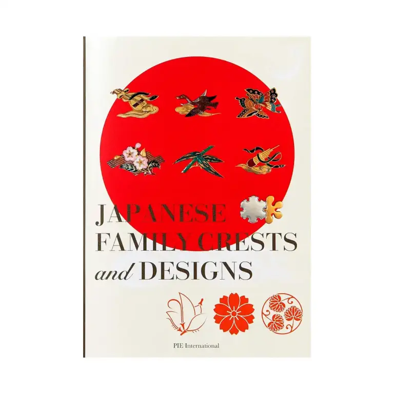 9784756257260 Japanese Family Crests and Designs (Illustration Book)